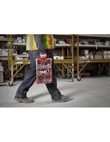 Organizador Compacto Milwaukee 48-22-8436 IP65 5 Compartimentos