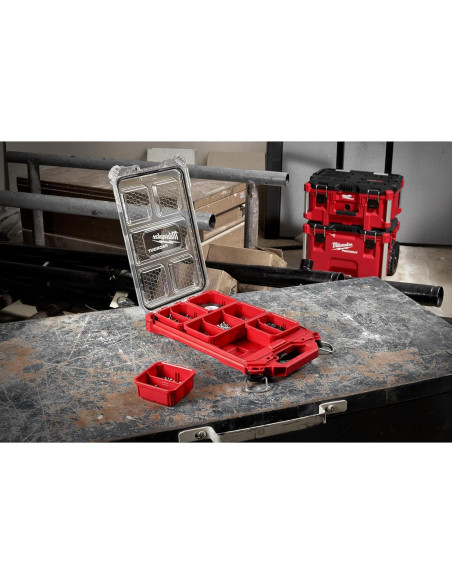 Organizador Compacto Milwaukee 48-22-8436 IP65 5 Compartimentos