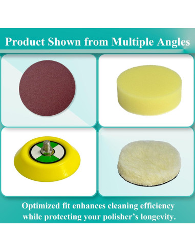 Kit de Repuesto para Pulidora Milwaukee M12 - 27 Piezas