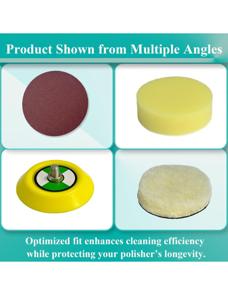 Kit de Repuesto para Pulidora Milwaukee M12 - 27 Piezas