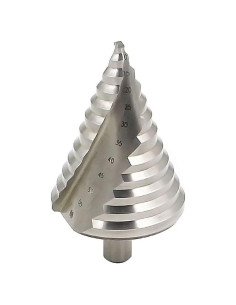 Juego de Brocas Escalonadas HSS Meichoon 6-60mm 12 Pasos