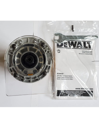 Router Compacto Dewalt DCW600BR 20V Sin Escobillas 1/4"