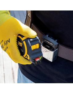 Cinta Métrica Komelon 7.6 m con Funda Quick Draw Pro 2