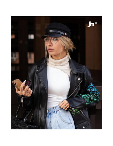 Gafas de lectura con luz azul JM - Paquete de 6 colores +2.25