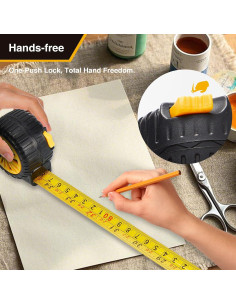 Cinta Métrica Retráctil 3m Henanyouyigongju, Auto-Bloqueo 2