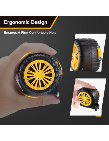 Cinta Métrica Retráctil 3m Henanyouyigongju, Auto-Bloqueo