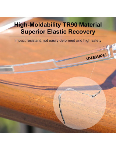 Gafas de Ciclismo INBIKE Foto-cromáticas Anti-vaho UV400