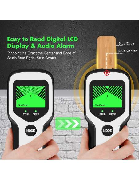 Buscador de Estudio FOLAI SY01-B - Detector 5 en 1 LCD HD