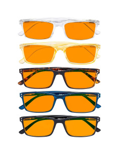 Gafas de Lectura Eyekepper Filtro Luz Azul +1.00 Tinte Naranja 2