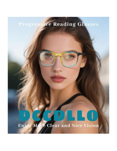 Gafas de lectura progresivas con filtro luz azul - 3 piezas 2