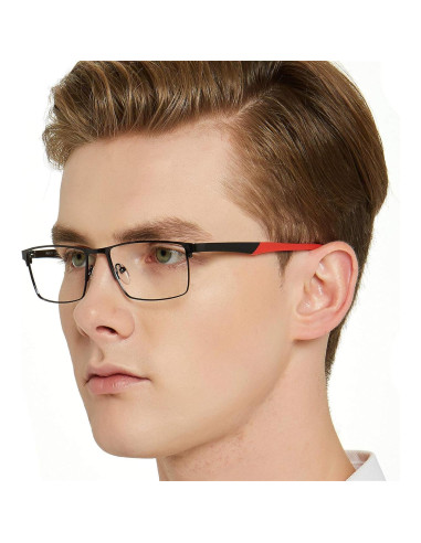 Gafas de Lectura OCCI CHIARI con Filtro Luz Azul 2.5x Hombres