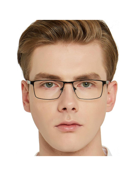 Gafas de Lectura OCCI CHIARI con Filtro Luz Azul 2.5x Hombres