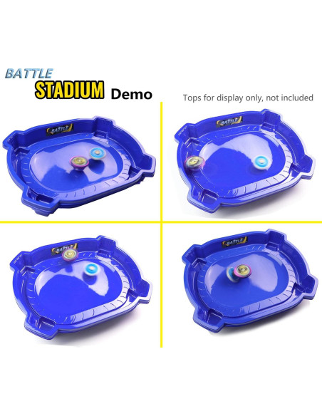 Estadio de Batalla 17Tek Azul 2 para Juguetes Beyblade