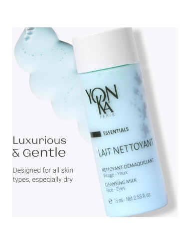 Limpiador Facial Suave Yonka Lait Nettoyant 70.87g - Hidratante
