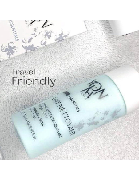 Limpiador Facial Suave Yonka Lait Nettoyant 70.87g - Hidratante