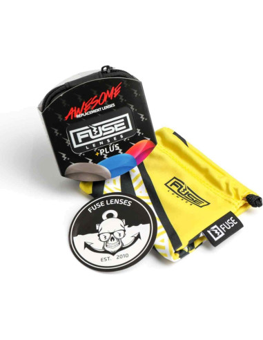 Lentes de Reemplazo Polarizados Fuse Pro para Rudy Project Sunbay