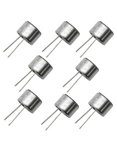 Micrófono de Condensador Electret EX ELECTRONIX 9.7mm FET