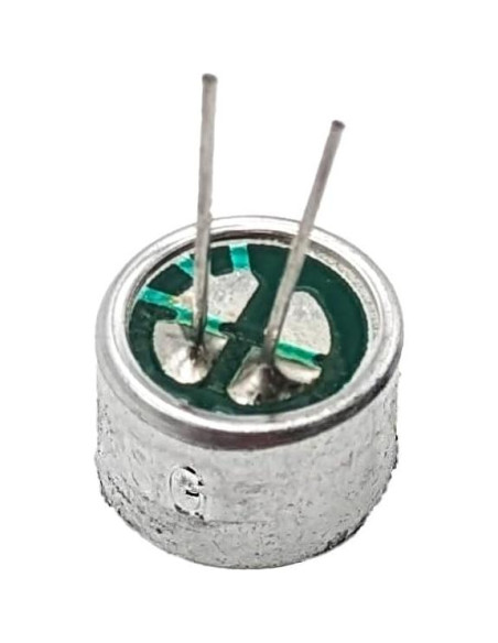 Micrófono de Condensador Electret EX ELECTRONIX 9.7mm FET Micrófono de Condensador Electret EX ELECTRONIX 9.7mm FET