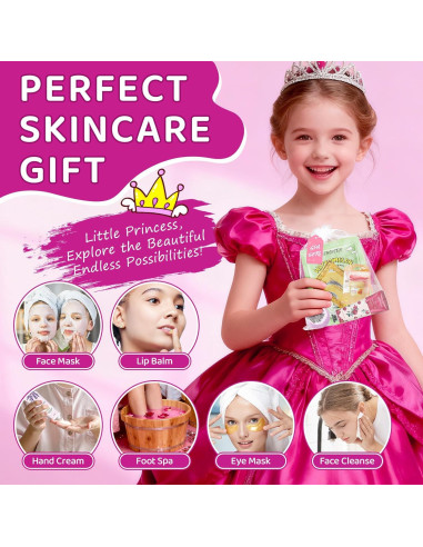 Kit de Spa 28Pcs BECHOICEN con Mascarillas y Bombas de Baño