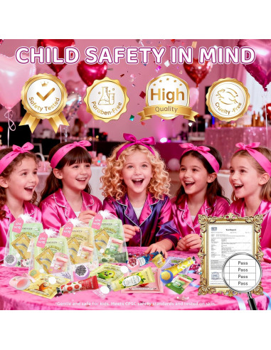 Kit de Spa 28Pcs BECHOICEN con Mascarillas y Bombas de Baño