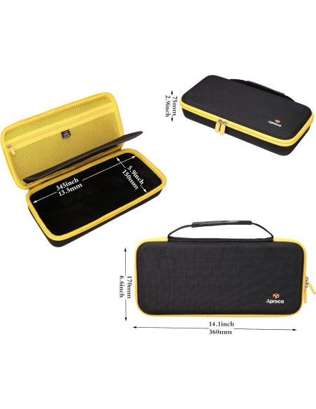 Funda Dura Aproca para Teclado Logitech POP Keys y Ratón