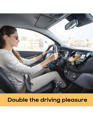 Cymbal de aire para auto WesGen CL001 - Oro, 166.5g