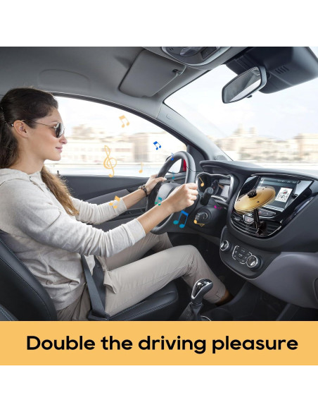 Cymbal de aire para auto WesGen CL001 - Oro, 166.5g