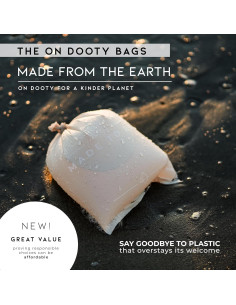 Bolsas de Excremento de Perro HECHO PARA DEAMBULAR 270 Unidades 2