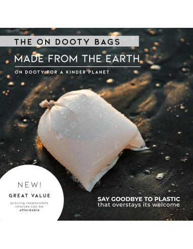 Bolsas de Excremento de Perro HECHO PARA DEAMBULAR 270 Unidades