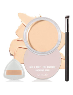 Paleta Corrector de Ojeras Lulesi - Hidratante y Cubriente