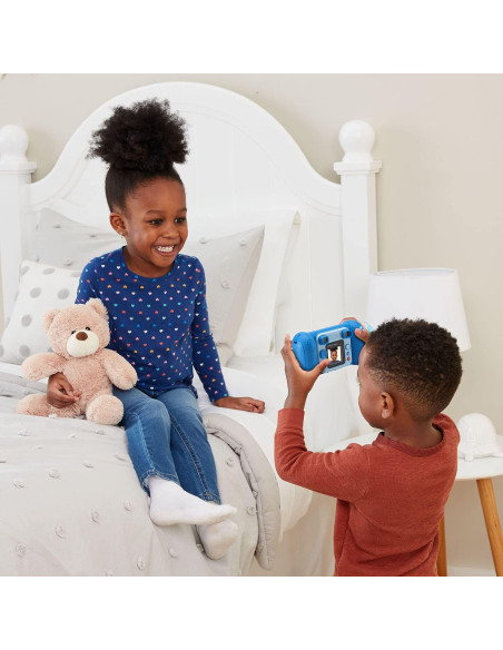Cámara Digital KidiZoom Pix Plus VTech 2MP Azul