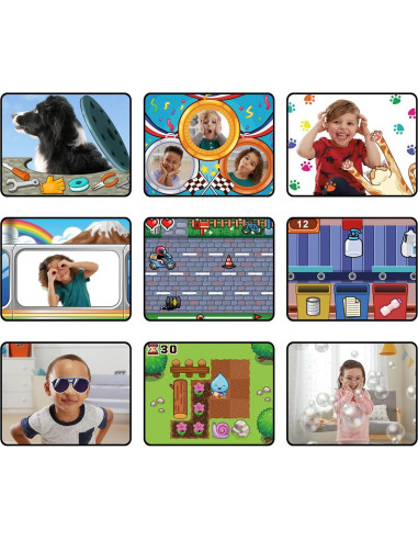 Cámara Digital KidiZoom Pix Plus VTech 2MP Azul