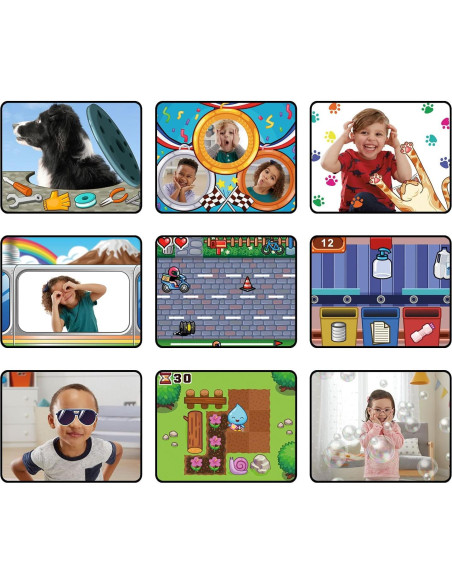 Cámara Digital KidiZoom Pix Plus VTech 2MP Azul