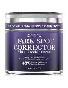Removedor de Manchas Oscuras LHOPEBK 50ml - Hidratante con Niacinamida