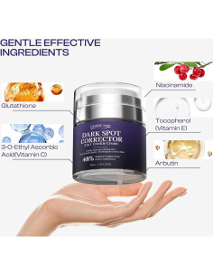 Removedor de Manchas Oscuras LHOPEBK 50ml - Hidratante con Niacinamida 2