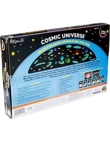 Sistema Solar 3D Brillante Grandes Exploraciones 750 Piezas