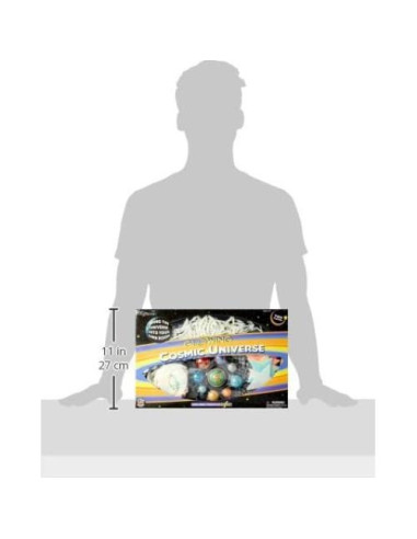 Sistema Solar 3D Brillante Grandes Exploraciones 750 Piezas