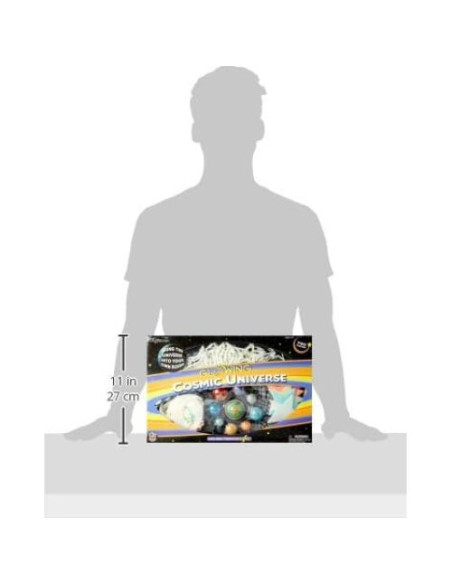 Sistema Solar 3D Brillante Grandes Exploraciones 750 Piezas