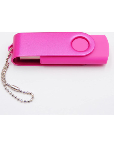 Memoria USB 512MB Chauuxee Rosa con Type C y OTG