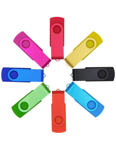 Memoria USB 512MB Chauuxee Rosa con Type C y OTG