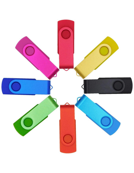 Memoria USB 512MB Chauuxee Rosa con Type C y OTG