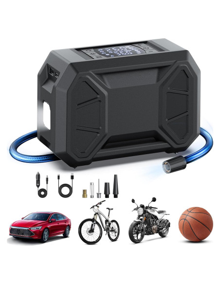 Compresor de Aire Portátil Pumptiva DC01 150 PSI 12V