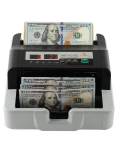 Contador de Billetes Royal Sovereign RBC-100N 1500/min Detección UV