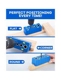 Guía de Bloqueo para Taladros HIPULX - Precisión y Versatilidad 2