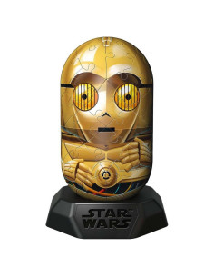 Figura Coleccionable Hylkies C-3PO Star Wars - Ravensburger