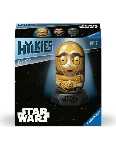 Figura Coleccionable Hylkies C-3PO Star Wars - Ravensburger