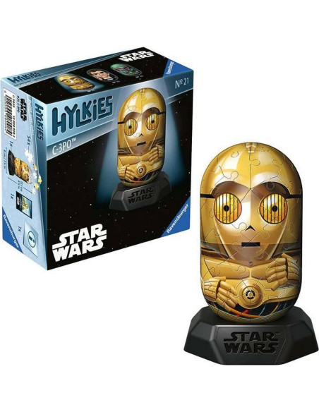 Figura Coleccionable Hylkies C-3PO Star Wars - Ravensburger
