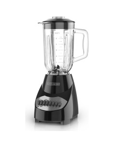 Licuadora y Tostadora BLACK+DECKER 10 Velocidades Jarra 1.42L 2