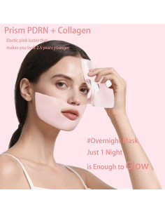 Paquete de 5 Máscaras Faciales de Gel ONMYLOVIN Rosa 258g 2