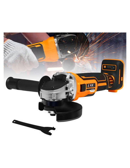 Amoladora Angular Inalámbrica DEWALT 20V 4-1/2" 8500RPM